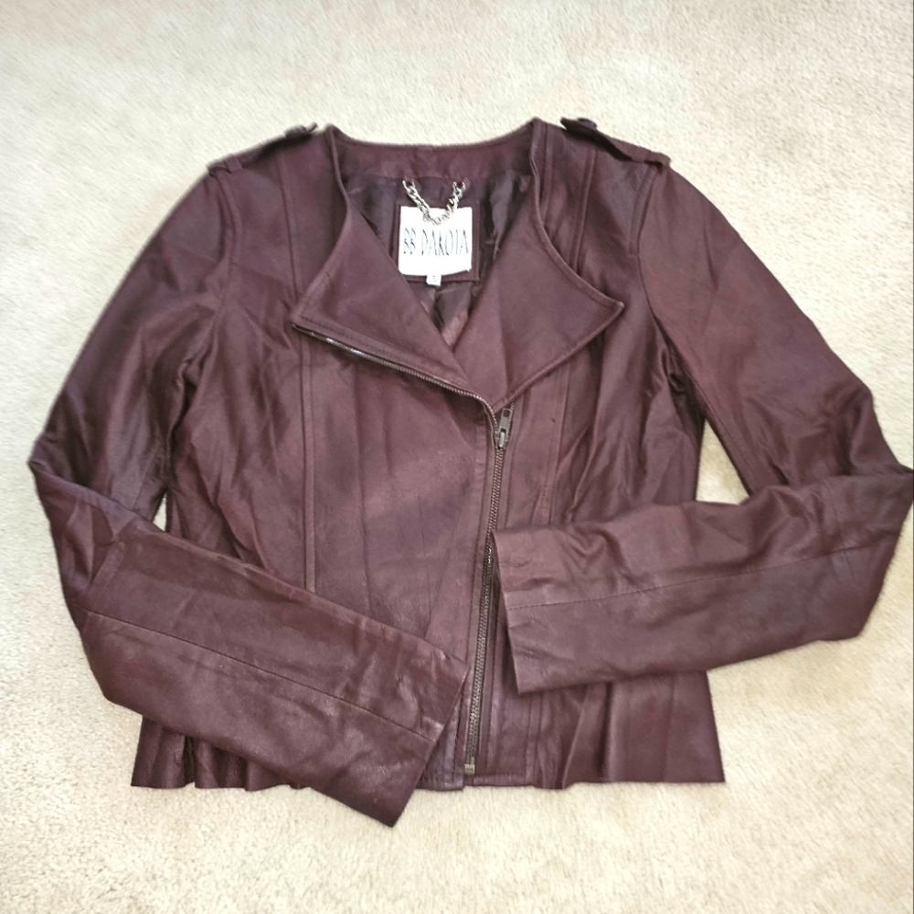 BB DAKOTA MOTO JACKET SZ SMALL